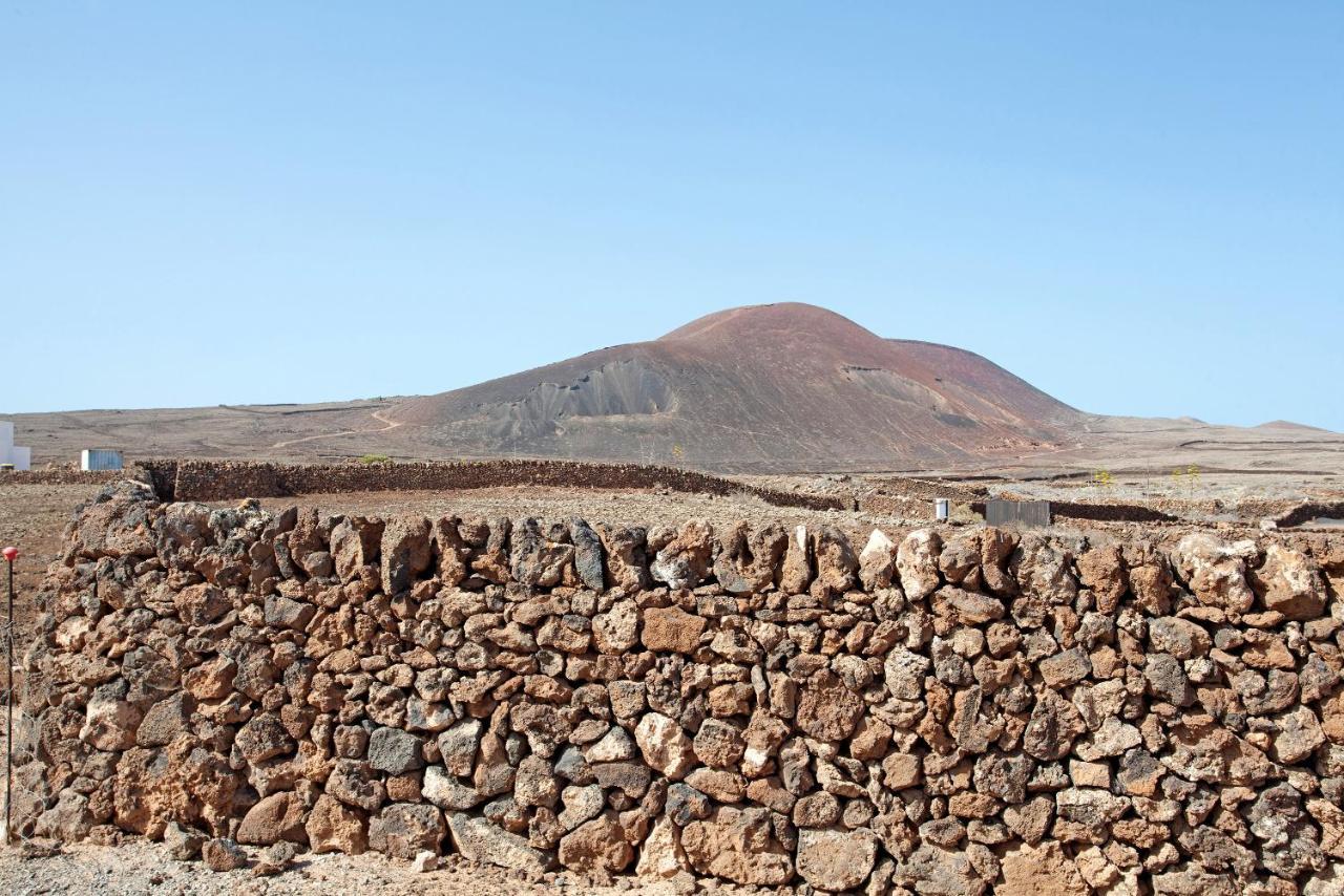 Casa Al Volcan De Lajares Exterior foto