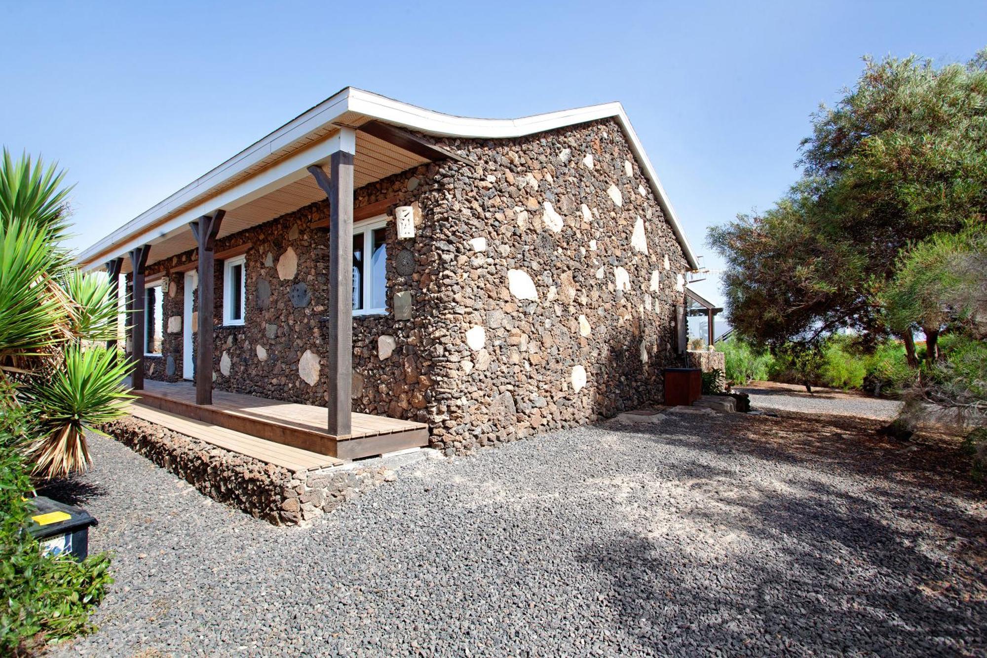 Casa Al Volcan De Lajares Exterior foto